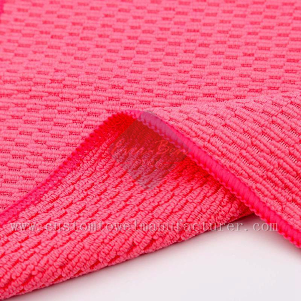 China Bulk Custom Quick Dry Diamond Cloth Rags Towels Manufacturer